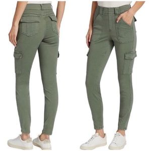 Spanx size medium pull on cargo pants - olive green! NWT